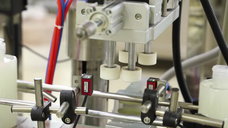 خط تولید و بسته‌بندی محصولات در کارخانه عطر و لوازم آرایشی - ماشین پرکن مایعات صنعتی، نیازمندی‌های تجاری