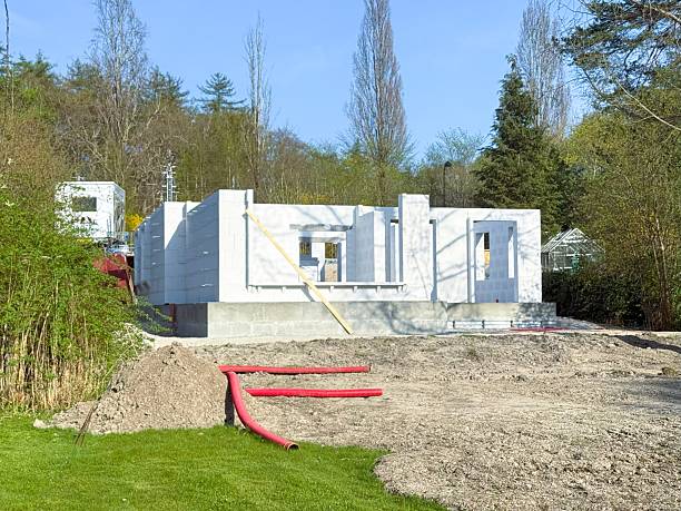 ویلا پیش ساخته بناگر در حال ساخت - سرعت ساخت ویلا و کیفیت صنعتی