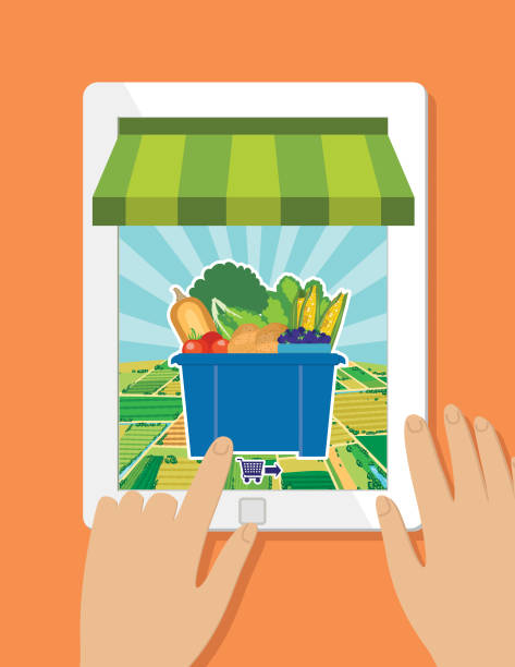 بازار آنلاین محصولات کشاورزی و غذایی در فروش یاب | فروش یاب، خرید و فروش عمده، آگهی تجاری