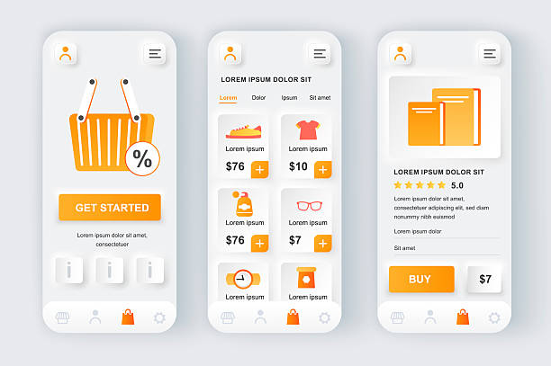 تجربه کاربری فروشگاه اینترنتی لوازم خانگی توکار - UI UX پینوسایت تهران
