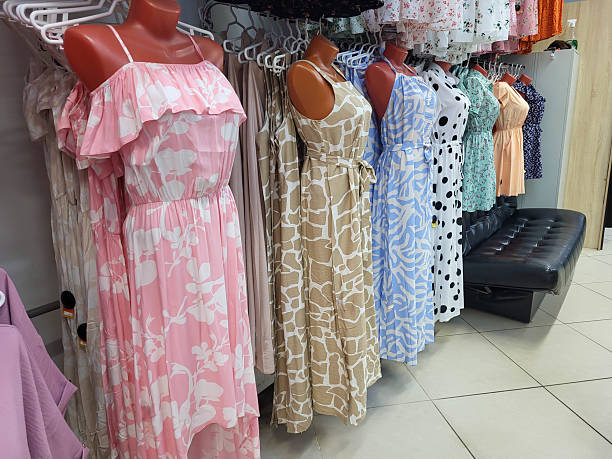 پخش عمده لباس زنانه مجلسی - انواع لباسهای تابستانی شیک و رنگارنگ در فروش یاب برای خرید و فروش عمده