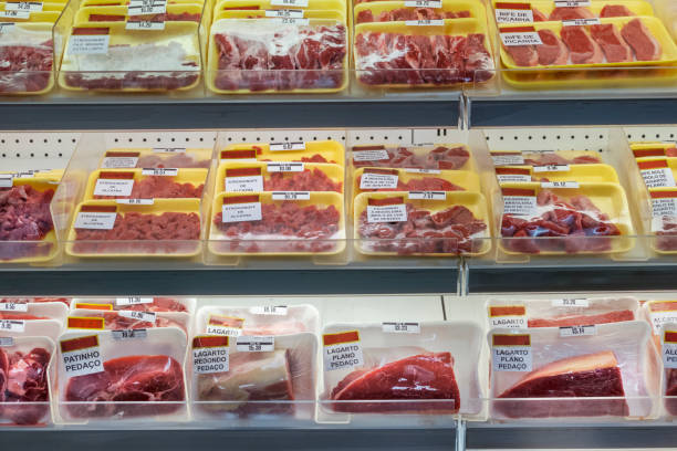 فروش‌یاب: خرید و فروش عمده گوشت در سوپرمارکت، آگهی تجاری