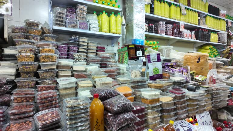 عمده فروشی مواد غذایی در فروشیاب - بازار عمده فروشان