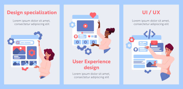 تیم متخصص طراحی UI/UX برای سایت فروشگاهی لوازم خانگی توکار در اصفهان: خلق تجربه کاربری بینظیر
