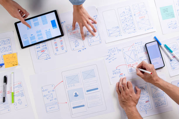UI/UX برای افزایش فروش لوازم خانگی هوشمند شیراز