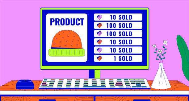 فروش یاب: تحلیل فروش و مدیریت آگهی تجاری