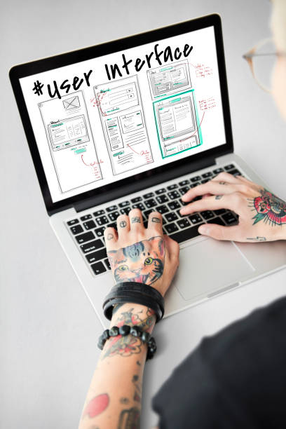 مراحل طراحی و توسعه سایت لوازم خانگی هوشمند در تبریز با تمرکز بر UI/UX