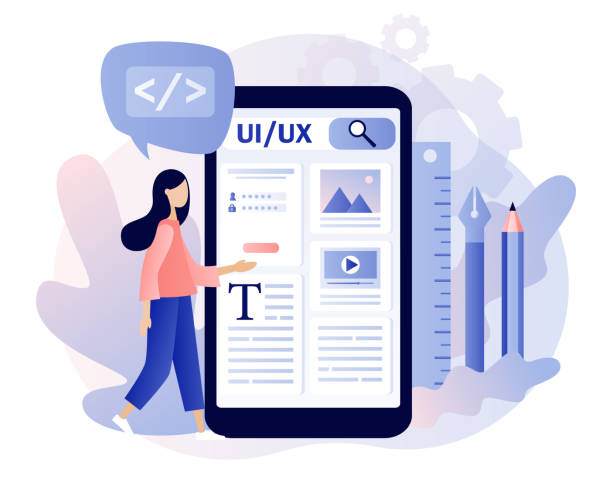 طراحی UI/UX وبسایت فروش اینترنتی لوازم خانگی در تهران - افزایش نرخ تبدیل 2026