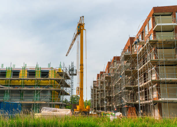 خانه‌های پیش ساخته آپارتمانی در آمستردام - خانه پیش ساخته - سازه پیش ساخته