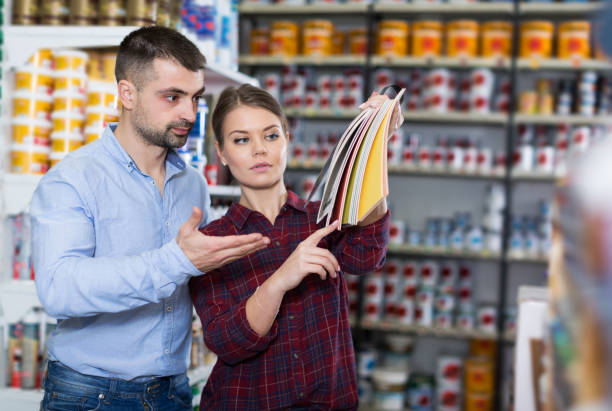 راهنمای خرید عمده و فروش‌یاب: انتخاب رنگ برای مواد پالت دار