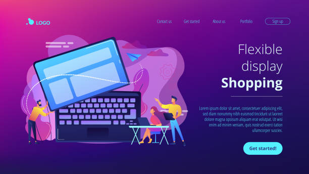وبسایت لوازم خانگی هوشمند در تهران، طراحی سایت با UI/UX مشتریمحور