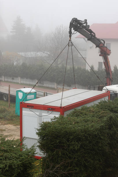 کانکس مسکونی و کیوسک بناگر: تحویل فوری، راهکار ایده‌آل برای سکونت و کسب‌وکار در 2026 - نصب کانکس مسکونی و سازه پیش ساخته در سایت ساختمانی