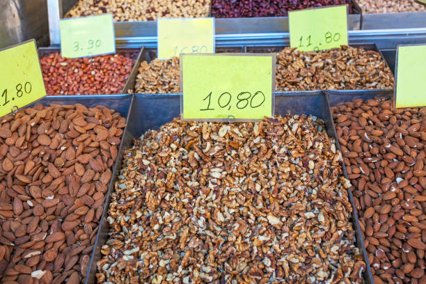 تنوع آجیل و خشکبار عمده در فروش یاب، پلتفرم نیازمندی های تجاری