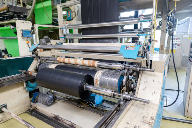 خط تولید نایلون کارکرده و ماشین آلات پلاستیک دست دوم در فروش یاب – خرید و فروش عمده