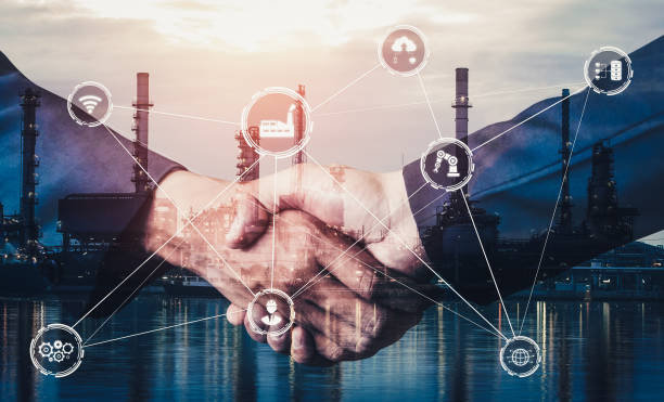 فروش یاب، خرید و فروش عمده، آگهی تجاری: مفهوم فناوری صنعت 4.0 و کارخانه هوشمند