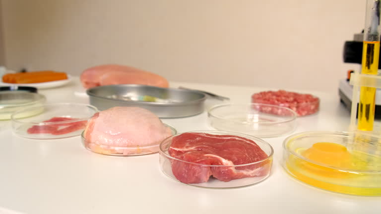 دامپروری عمده: کنترل کیفیت گوشت در آزمایشگاه، تضمین کیفیت برای خرید و فروش عمده در فروش یاب