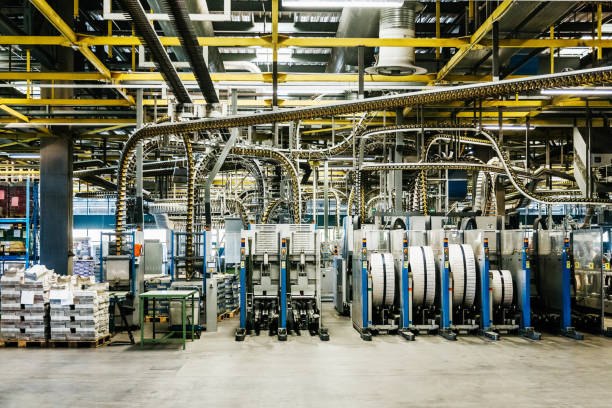 تصویر نمای یک کارخانه - خرید و فروش عمده تجهیزات صنعتی با قیمت رقابتی در فروش یاب