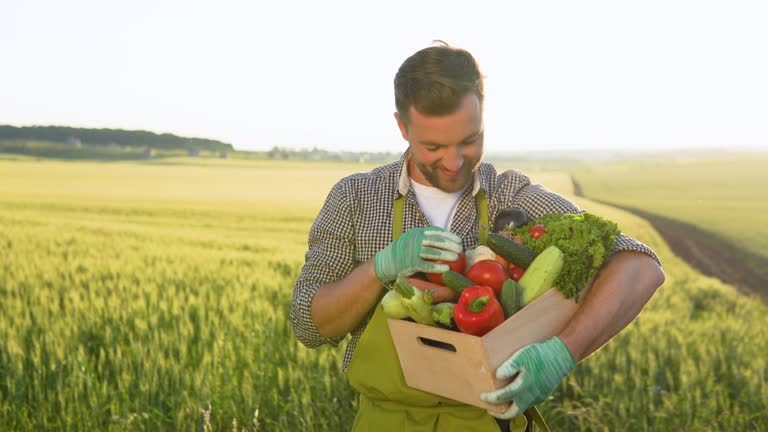 فروش یاب، خرید مستقیم از کشاورز و بهترین قیمت بذر و نهال - تصویر کشاورز شاد