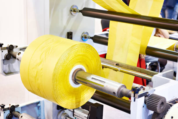 دستگاه تولید کیسه‌های پلاستیکی، خرید دستگاه نایلون سازی، قیمت دستگاه نایلون دست دوم در فروش‌یاب