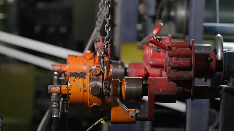 ماشین‌آلات و تجهیزات صنعتی: خرید عمده ماشین‌آلات صنعتی نو و دست دوم | فروش مستقیم تجهیزات کارگاهی در فروش‌یاب - کارخانه بازیافت پلی‌اتیلن در حال تولید کیسه‌های پلاستیکی - فروش یاب، خرید و فروش عمده، آگهی تجاری