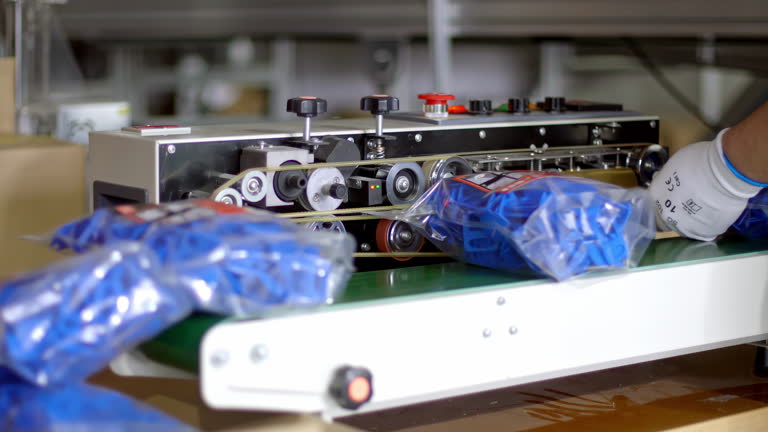 فرآیند آب‌بندی کیسه‌ها با ماشین بسته‌بندی تمام اتوماتیک | فروش یاب، ثبت آگهی، خرید عمده