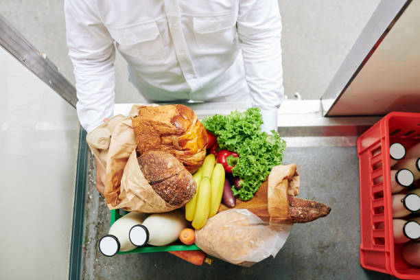 خدمات تحویل و تامین مواد غذایی - فروش یاب، خرید مستقیم مواد غذایی