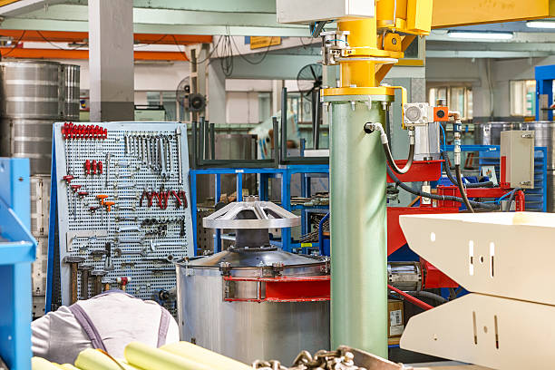 ماشین‌آلات و تجهیزات صنعتی: خرید و فروش عمده نو و دست دوم در فروش‌یاب - بازار عمده فروشان - قیمت رقابتی - فروش یاب