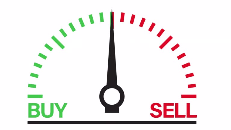 فروش یاب: نمودارهای مالی روی مانیتور، نمادی از فرصت‌های خرید و فروش عمده و آگهی تجاری