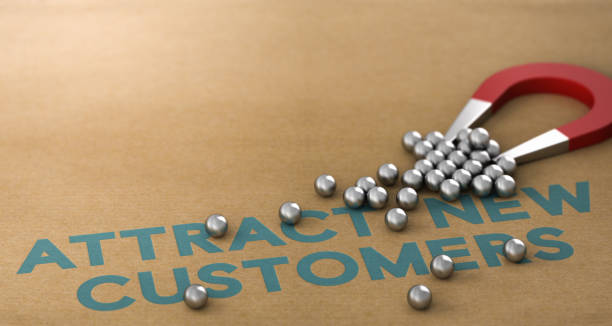 خریداران واقعی شما اینجا هستند: فروش یاب، جذب مشتری واقعی، آگهی تجاری