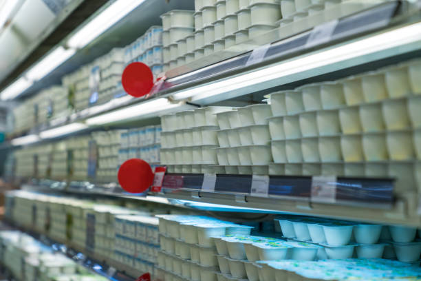 عرضه مستقیم لبنیات تازه در فروش یاب، خرید و فروش عمده، آگهی تجاری